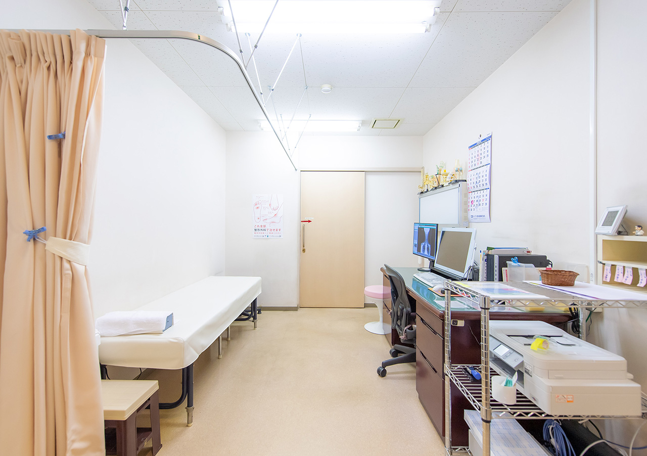 患者様に寄り添う医療を提供します。